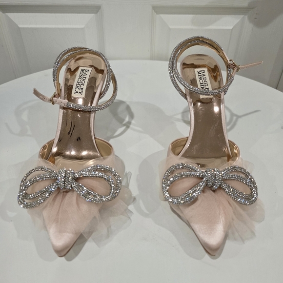 NWT Anthropologie Badgley Mischka Sacred Heels - Picture 4 of 10